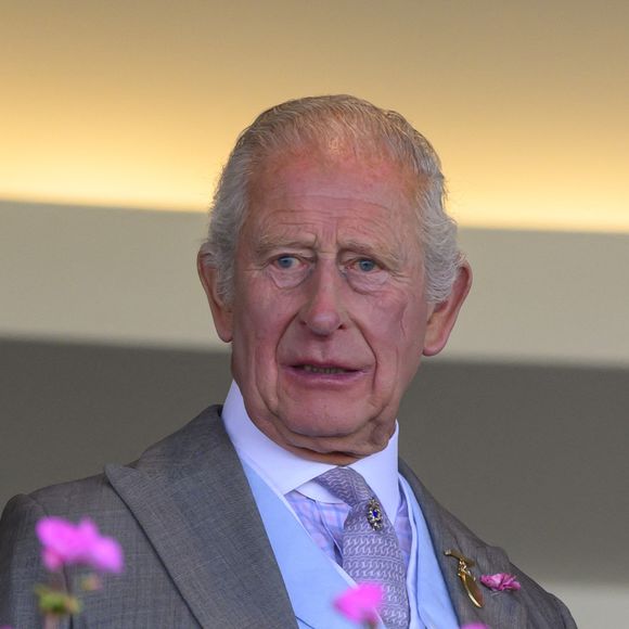 Charles III au Royal Ascot, dans le Berkshire, en Angleterre, le 17 juin 2025. © Cover Images via ZUMA Press