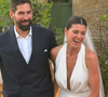 Nikola Karabatic s'est marié à sa compagne Géraldine.