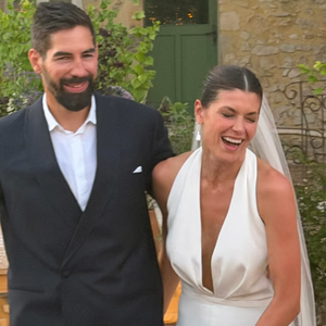 Nikola Karabatic s'est marié à sa compagne Géraldine.