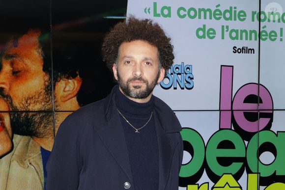 William Lebghil - Avant première du film "Le Beau rôle" au cinéma UGC Ciné Cité Les Halles à Paris le 5 décembre 2024. © Coadic Guirec/Bestimage