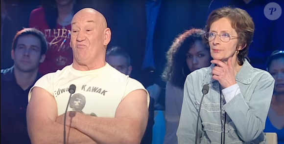 Pierre Chevalier, "Monsieur Propre", sur le plateau de l'émission "Sans aucun doute" en 2008 sur TF1