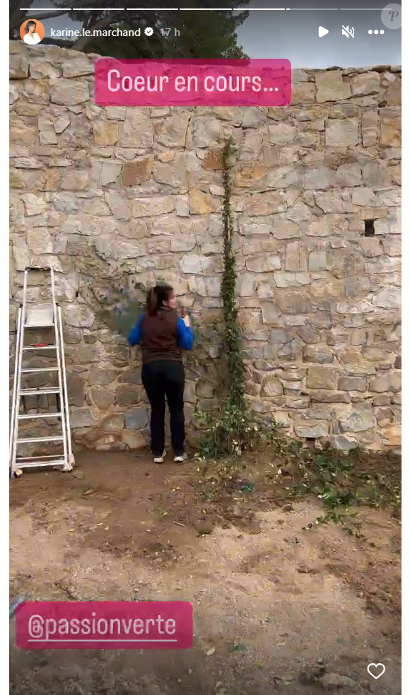 Karine Le Marchand dévoile de nouvelles images de sa superbe maison dans le Sud.