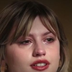 Marine dans "Sept à huit". sur TF1.

Photo : TF1