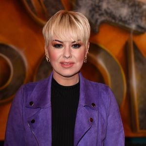 Katrina Patchett à la générale de la comédie musicale "Al Capone" aux Folies Bergère à Paris le 9 février 2023.
© Veeren / B. Rindoff / Bestimage