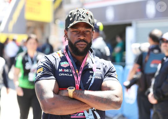 Tayc (chanteur) - Les célébrations lors du Grand Prix de Formule 1 (F1) de Monaco, le 25 mai 2025.
© Dylan Meifret / Nice Matin / Bestimage