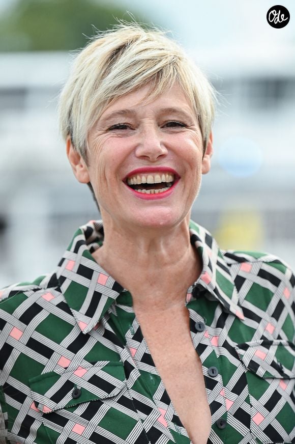 La journaliste a été recrutée par France Inter cette saison

Maitena Biraben - Photocall lors du Festival de la Fiction de La Rochelle. Le 15 septembre 2021.
Crédit : MPP / Bestimage