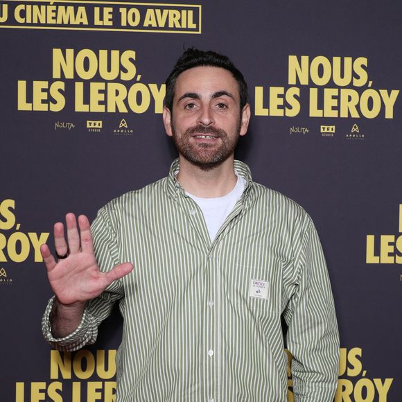 Camille Combal - Avant-première du film "Nous les Leroy" au cinéma UGC Normandie sur les Champs-Elysées à Paris. Le 3 avril 2024
© Denis Guignebourg / Bestimage