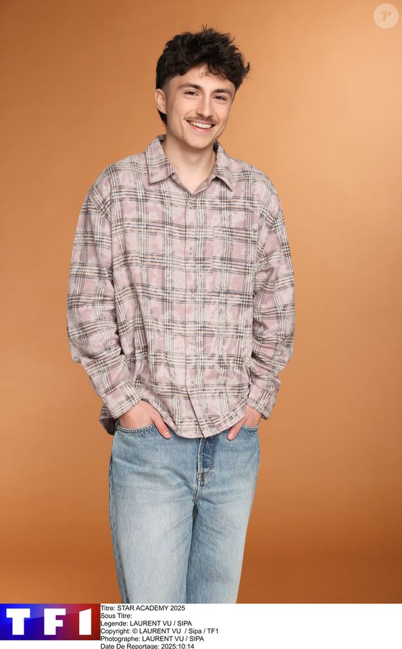 Star Academy 2025 - Léo - © Laurent Vu Sipa Press TF1.JPG