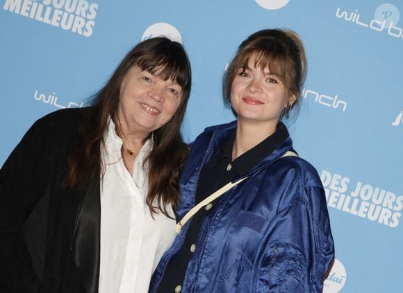Myriam Boyer et Alice Cornillac - Avant-première du film "Des jours meilleurs" au cinéma Max Linder à Paris le 7 avril 2025. © Coadic Guirec/Bestimage
