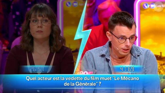 Emilien dans "Les 12 Coups de midi", le 5 mai 2025, sur TF1
