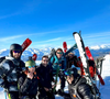 et aussi pour le ski de randonnée.

Martin Kretz en vacances avec ses amis.