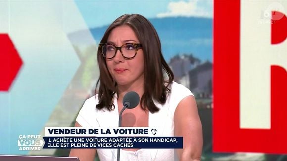 Le mercredi 4 juin 2025, sur le plateau de "Ça peut vous arriver", Céline Collonge a été la cible d’une remarque insultante en raison de son handicap...

Émission "Ça peut vous arriver" du 4 juin 2025, la journaliste Céline Collonge est insultée de "borgne" en direct.