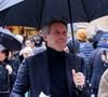 Et ce n'est pas le seul changement opéré dans la vie du prince !
Le prince Emmanuel Philibert de Savoie - Sorties des obsèques de l'ancien ministre de la Culture Frédéric Mitterrand en l'Église Saint-Thomas d'Aquin à Paris. Le 26 mars 2024
© Moreau-Jacovides / Bestimage