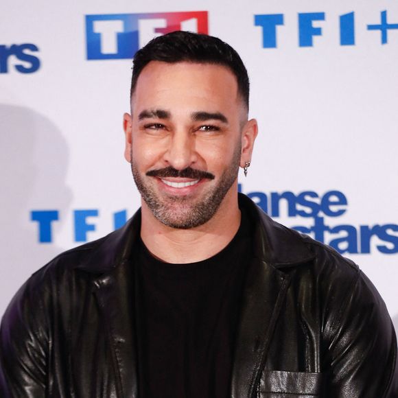 Lors de la finale de "Danse avec les stars"

Adil Rami - Photocall de lancement de la saison 2025 de "Danse avec les stars" (DALS) au siège de  TF1 à Boulogne-Billancourt, France, © Christophe Clovis / Bestimage