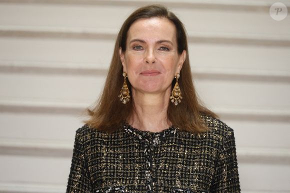 Carole Bouquet assiste au défilé Chanel Haute Couture Automne/Hiver 2025/2026 dans le cadre de la semaine de la mode à Paris, France, le 08 juillet 2025. Photo by Jerome Domine/ABACAPRESS.COM