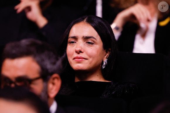 Hafsia Herzi - Cérémonie de clôture du 78ème Festival International du Film de Cannes, au Palais des Festivals à Cannes. Le 24 mai 2025
© Jacovides-Moreau / Bestimage