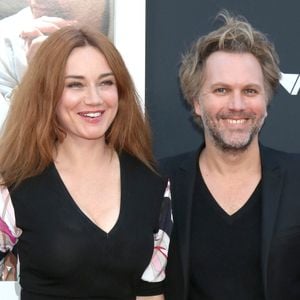 Le rêve américain, c'est bien, mais l'air iodé de la Manche, c’est quand même mieux ! 

Marine Delterme, Florian Zeller - Projection du film "The Son" lors du AFI Festival à Los Angeles.