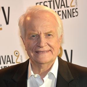 André Dussolier  - Photocall de la cérémonie de clôture du 5ème Festival2cinéma de Valenciennes, le 28 mars 2015  @VEEREN / BESTIMAGE