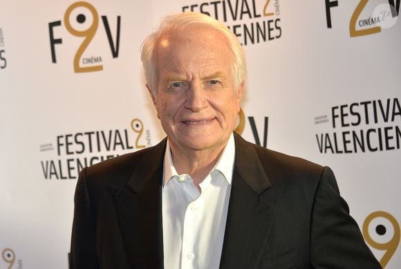 André Dussolier - Photocall de la cérémonie de clôture du 5ème Festival2cinéma de Valenciennes, le 28 mars 2015 @VEEREN / BESTIMAGE
