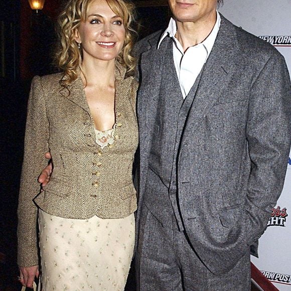 Son départ est le fruit d'un pacte qu'ils avaient fait : "Elle et moi, on avait fait un pacte, si l'un de nous se retrouvait dans un état végétatif, on débrancherait tout" déclarait-il dans une émission sur CBS

Liam Neeson et Natasha Richardson - 1ère du film "Gangs of New York" de Martin Scorsese AGENCE / BESTIMAGE