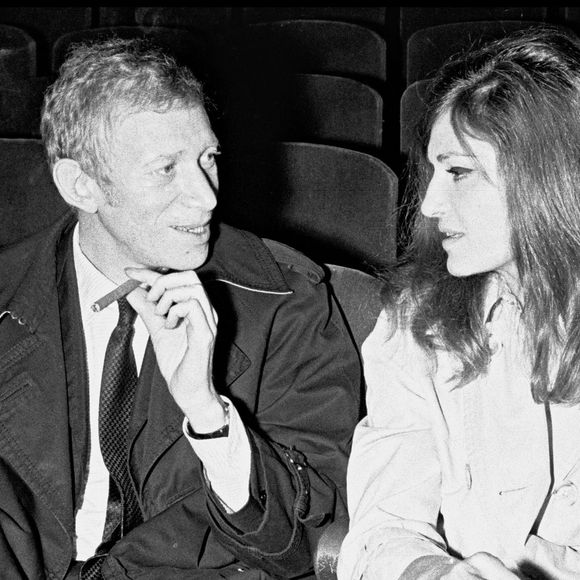 Archives - Dalida avec son ex-mari Lucien Morisse (Directeur des programmes d'Europe 1) lors des répétitions avant son concert à l'Olympia en 1967. (Daniel Angeli/Bestimage).