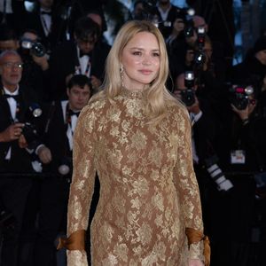 Virginie Efira - Montée des marches du film "Histoires parallèles" lors du 79ème Festival International du Film de Cannes, le 14 mai 2026. 

© Olivier Borde / Bestimage