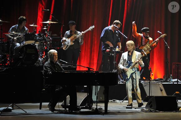 Ce fut l'un des rares groupes américains à avoir pu rivaliser musicalement avec les groupes britanniques de la même époque, tels que les Beatles et les Rolling Stones

Brian Wilson en concert au Palladium à Londres, le 20 mai 2016
AGENCE / BESTIMAGE