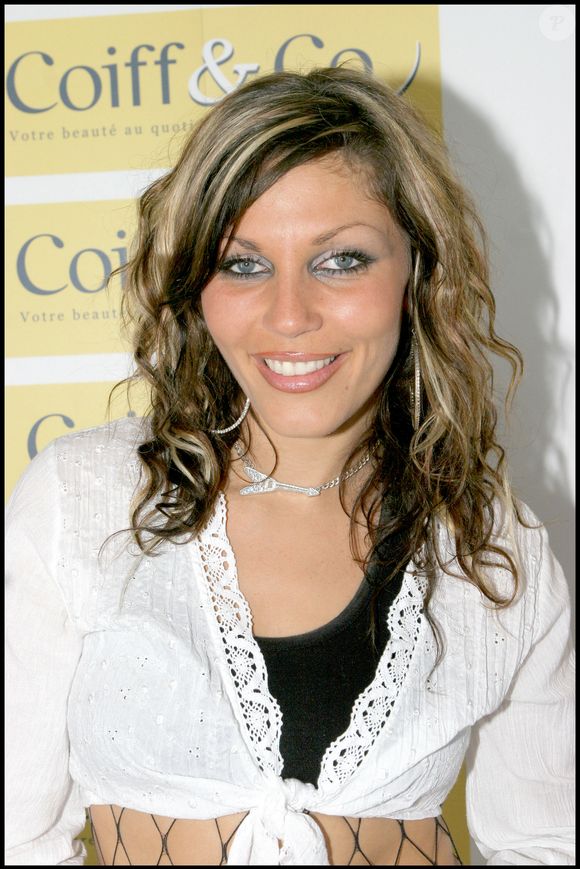 Archives - CARINE HADDADOU (Star Academy 1). Soirée Coiff & Co edition 2006 a l'Èquinoxe © Guillaume Gaffiot/Bestimage