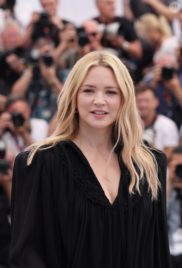 Virginie Efira au photocall du film "Vie Privée" lors du 78ème Festival International du Film de Cannes, au Palais des Festivals à Cannes, France, le 21 mai 2025. © Jacovides-Moreau/Bestimage