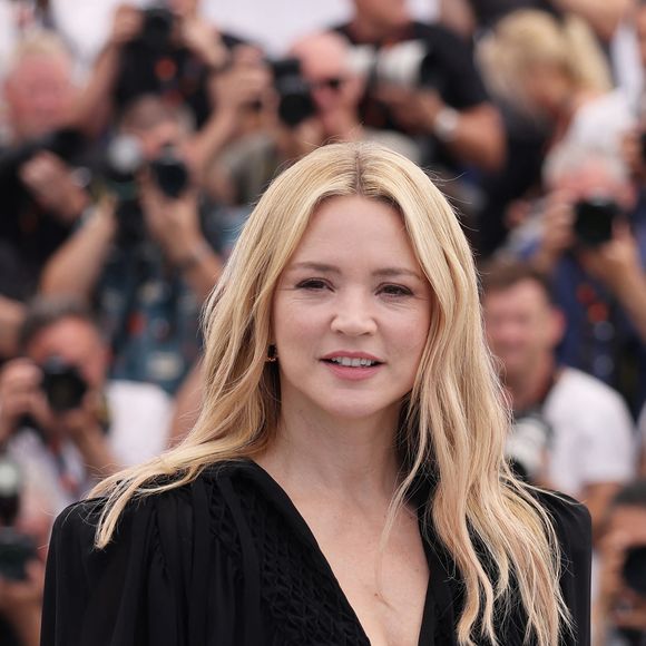 Virginie Efira au photocall du film "Vie Privée" lors du 78ème Festival International du Film de Cannes, au Palais des Festivals à Cannes, France, le 21 mai 2025. © Jacovides-Moreau/Bestimage