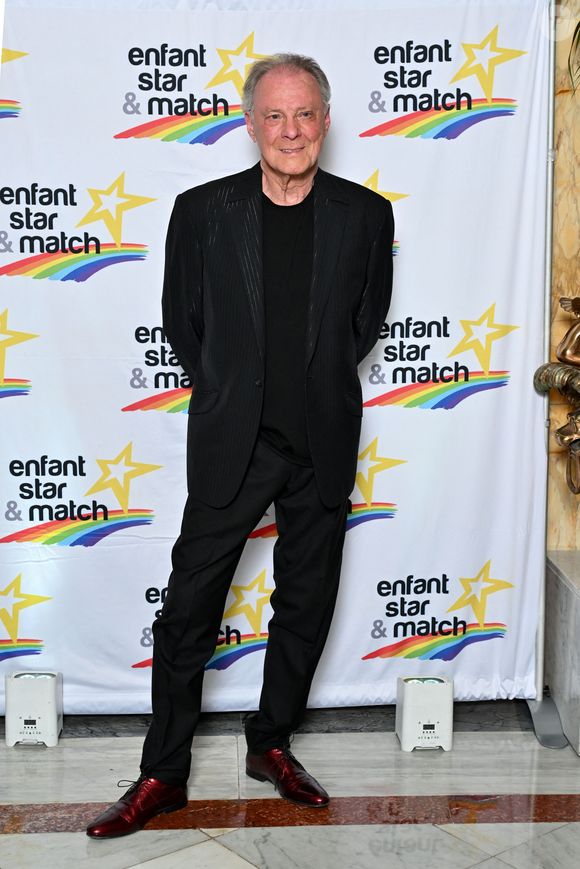 Herbert Léonard durant le dîner de Gala caritatif de l'association Enfant Star et Match à l'hôtel Negresco à Nice, le 8 juin 2024. © Bruno Bebert / Bestimage