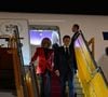 Une polémique vient émailler le couple présidentiel.
Arrivée du Président de la République Emmanuel Macron et de la Première dame Brigitte Macron sur le tarmac de l'aéroport d'Hanoi en République socialiste du Vietnam.
© Jeanne Accorsini / Pool / Bestimage