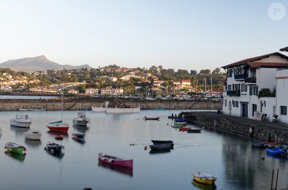 Ciboure - Saint Jean de Luz (64) : le port de Socoa - Photo de Bru G/ANDBZ/ABACAPRESS.COM