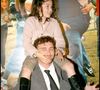 La jeune actrice avait 12 ans au moment du tournage du film avec Jean-Paul Rouve

Archive - Jean-Paul Rouve et Ilona Bachelier à l'avant-première de Nos Jours Heureux, au cinéma UGC Normandy. Guillaume Gaffiot/Bestimage