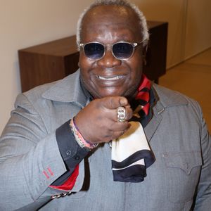 La perte de poids de Magloire ne s’est donc pas faite en quelques semaines.

Magloire assistant à l'ouverture de la 28e session du concours « Un des Meilleurs Ouvriers de France » le 27 mars 2025 à Paris, en France. Photo de Jérôme Dominé/ ABACAPRESS.COM