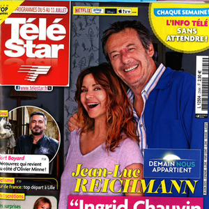 Dans Téléstar, Olivier Minne en a dit plus sur la prochaine saison de Fort Boyard

Téléstar : couverture du numéro du 5 juillet 2025 avec Jean-Luc Reichmann et Ingrid Chauvin ©Téléstar