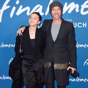 Nina Maurici et Calogero Maurici assistent à l'avant-première de Finalement au cinéma Grand Rex à Paris, France, le 30 octobre 2024. Photo par Aurore Marechal/ABACAPRESS.COM