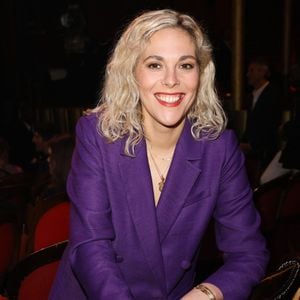 Alysson Paradis - 35ème cérémonie des Molières aux Folies Bergère à Paris le 6 mai 2024. © Coadic Guirec / Bestimage