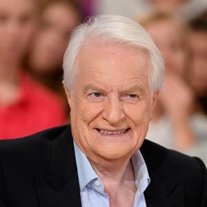 André Dussolier - Enregistrement de l'émission "Vivement Dimanche" à Paris le 3 décembre 2014. L'émission sera diffusée le 07 Décembre 2014. Invité principale La Bande à Renaud.  |Enregistrement de l'émission "Vivement Dimanche" à Paris COADIC GUIREC / BESTIMAGE