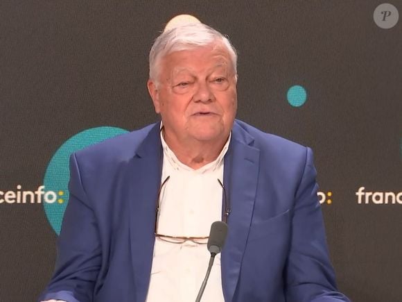 Capture TV Fabrice sur le plateau de France Info