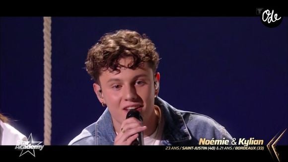 Kylian fait partie de la nouvelle promotion de la "Star Academy". TF1