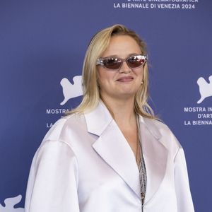 Sara Forestier au festival du film de Venise, le 30 août 2024. SGP / BESTIMAGE