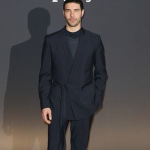 Tahar Rahim au photocall du dîner de la 50ème édition de la cérémonie des César au Fouquet's à Paris, France, le 28 février 2025. © Coadic Guirec/Bestimage