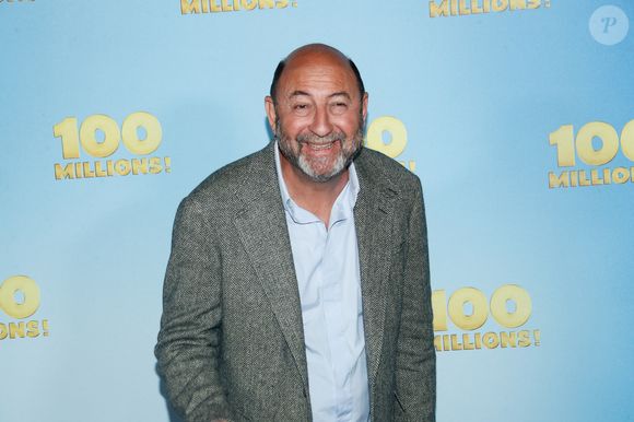 Kad Merad - Avant-première du film "100 millions" au  Pathé Wepler à Paris, France, le 17 mars 2025. © Christophe Clovis / Bestimage