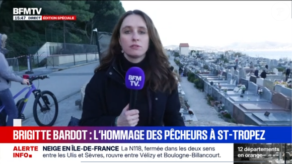 Dernier voyage de Brigitte Bardot, capture d'écran BMFTV