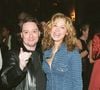 Archives : Lara Fabian et Rick Allison à Monaco Gala au Casino en 2001.