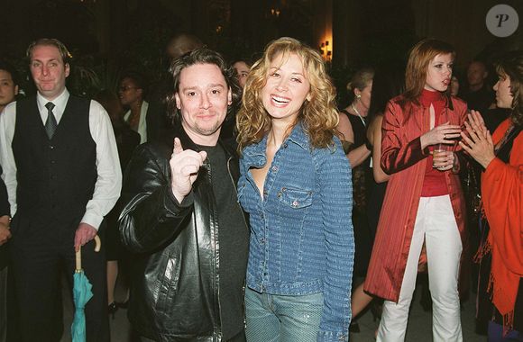 Archives : Lara Fabian et Rick Allison à Monaco Gala au Casino en 2001.