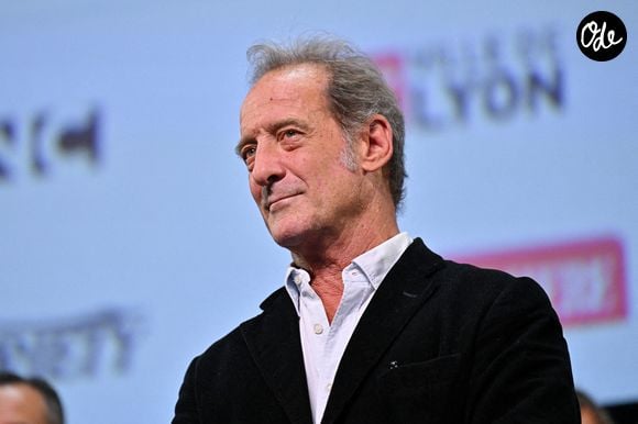 Vincent Lindon assiste à l'hommage rendu à Alain Delon et à la projection de *Plein Soleil*, dernière séance du 16e Festival du film Lumière à Lyon, en France, le 20 octobre 2024. Photo de Julien Reynaud/APS-Medias/ABACAPRESS.COM
