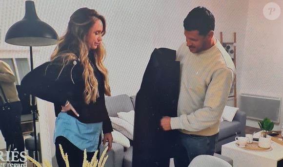 Clémence et Malik sont sur un petit nuage lors de l'épisode "Mariés au premier regard 2025" du 9 juin, sur M6