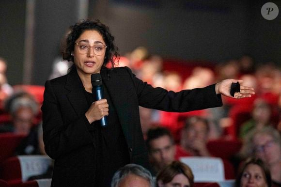 Exclusif - Golshifteh Farahani - Avant-première du film "Tatami" au cinéma l’Arlequin à Paris le 3 septembre 2024. © Pierre Perusseau/Bestimage